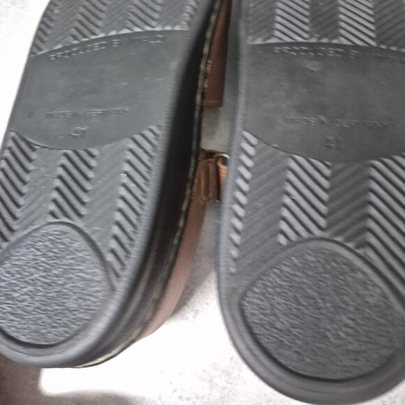 41 Finn Comfort Germany Baltram Tan Leather Sandals - Picture 8 of 10